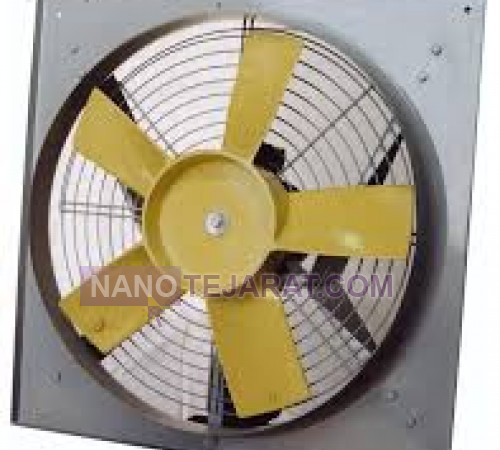 axial wall fan